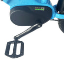 E-Trax MTS ST Electric Bike 672wh Battery Light Blue