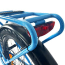 E-Trax MTS ST Electric Bike 672wh Battery Light Blue