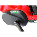 E-Trax MTS ST Electric Bike 672wh Battery Red