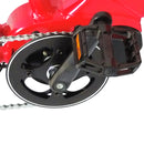 E-Trax MTS ST Electric Bike 672wh Battery Red