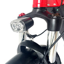 E-Trax MTS ST Electric Bike 672wh Battery Red