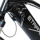 E-Trax MTX Electric Bike 672wh Battery Black