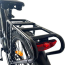 E-Trax MTX Electric Hybrid Bike 672wh Battery Black