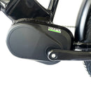 E-Trax MTX Electric Bike 672wh Battery Black