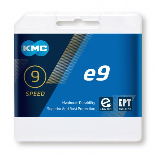 KMC Chain 9S eBike-Turbo Silver 136L