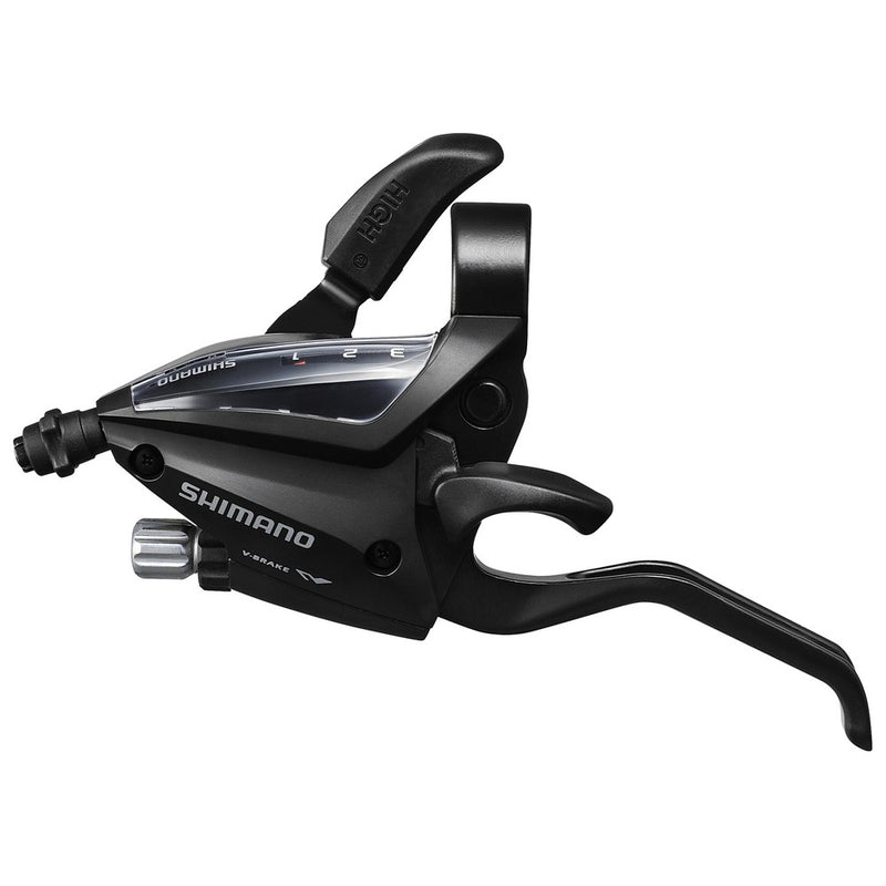 Shimano Shifter-LH 3S Easyfire-Ef500 Black