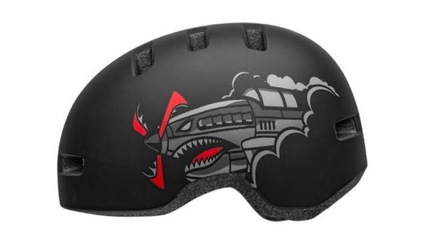 Bell Helmet Lil Ripper Bomber/Black 45-51