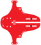 RRP Mudguard Forkmt-Leg Enduro-LG Red