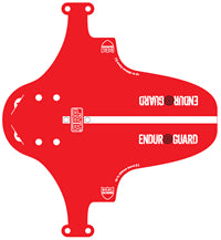 RRP Mudguard Forkmt-Leg Enduro-LG Red