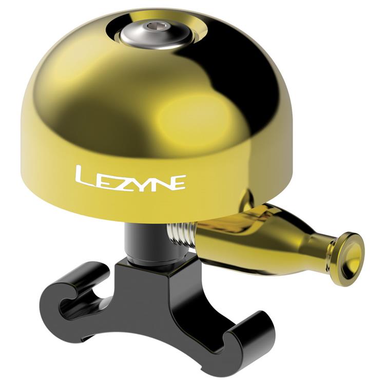 Lezyne Classic Bell Brass & Black