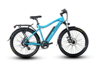 E-Rider Summit Plus Electric Hybrid Bike 460wh Battery 26