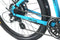 E-Rider Summit Plus Electric Hybrid Bike 460wh Battery 26" Wheels Blue