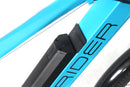 E-Rider Summit Plus Electric Hybrid Bike 460wh Battery 26" Wheels Blue