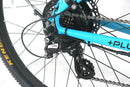 E-Rider Summit Plus Electric Hybrid Bike 460wh Battery 26" Wheels Blue