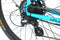 E-Rider Summit Plus Electric Hybrid Bike 460wh Battery 26" Wheels Blue