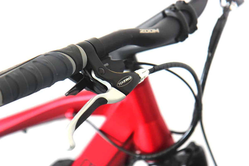E-Rider Summit Plus Electric Hybrid Bike 460wh Battery 26" Wheels Red