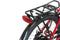 E-Rider Summit Plus Electric Hybrid Bike 460wh Battery 26" Wheels Red
