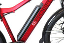 E-Rider Summit Plus Electric Hybrid Bike 460wh Battery 26" Wheels Red