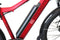 E-Rider Summit Plus Electric Hybrid Bike 460wh Battery 26" Wheels Red