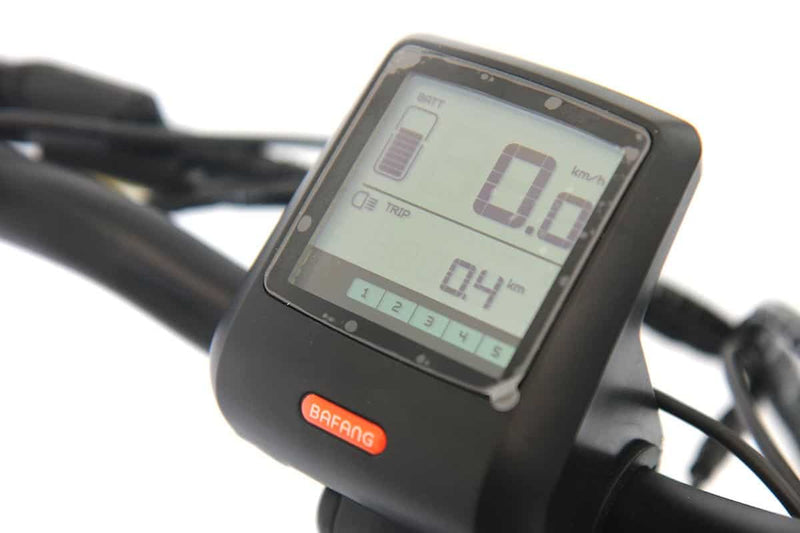 E-Rider Xtrail Advanced Electric Bike 504wh Battery Grey