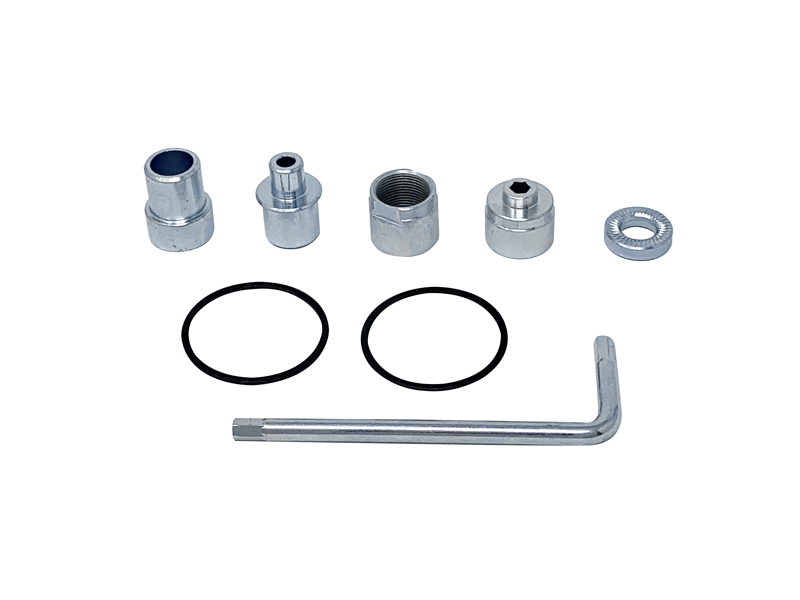 Elite Adapter Kit Direct Drive QR & Thru-Axle 142x12mm(Direto, Direto X, Zumo)