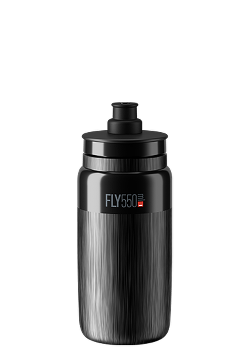 Elite Bottle Fly Textured 550ml Black