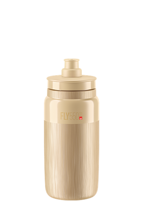 Elite Bottle Fly Textured 550ml Clear