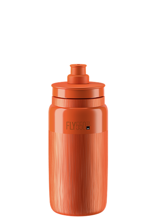 Elite Bottle Fly Textured 550ml Orange