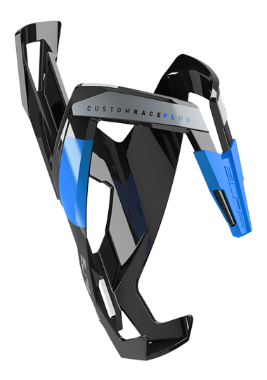 Elite Cage Custom Race Plus Gloss Black/Blue