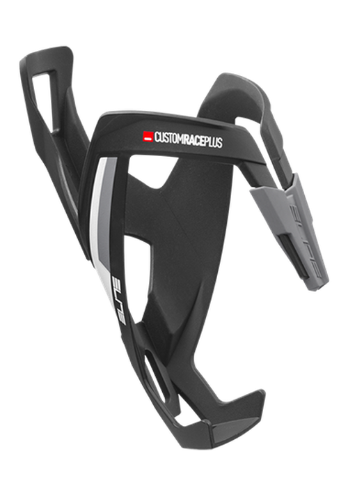 Elite Cage Custom Race Plus Matte Grey/Black