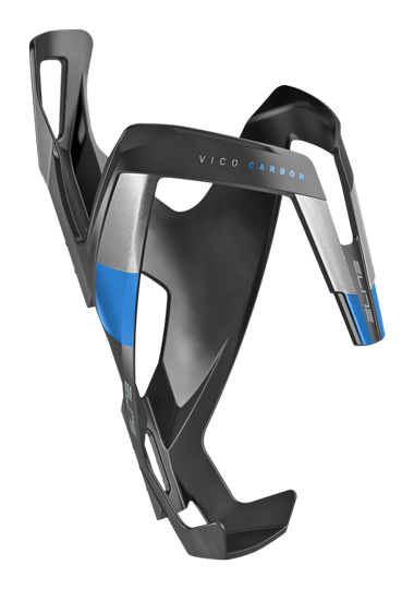 Elite Cage Vico Carbon Gloss Black/White