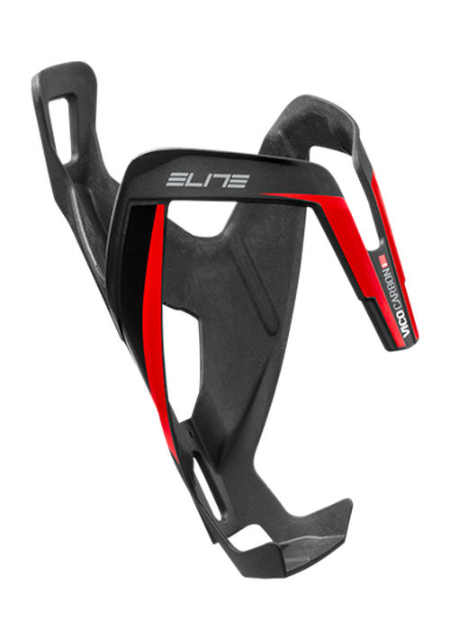 Elite Cage Vico Carbon Gloss Black/White