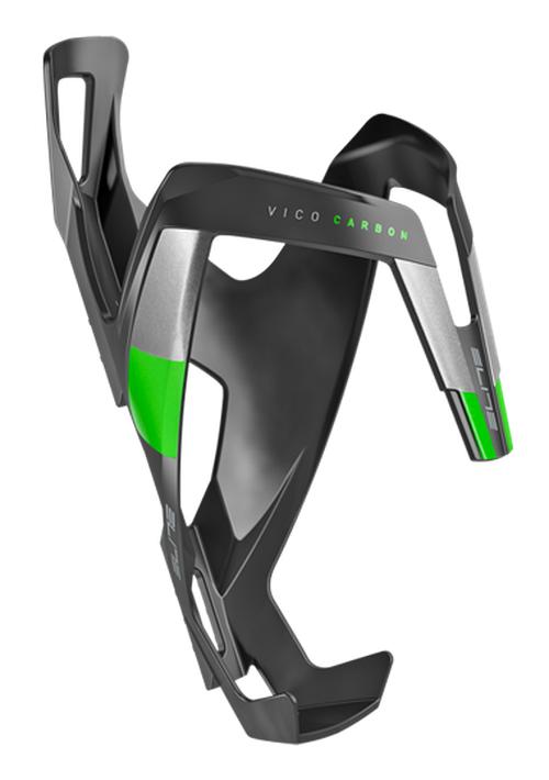 Elite Cage Vico Carbon Matte Black/White