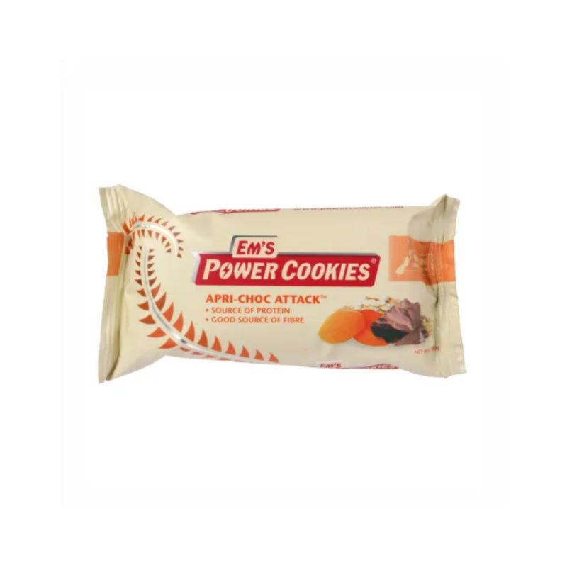 Em's Power Cookie Bar Apricot Chocolate Attack 80g