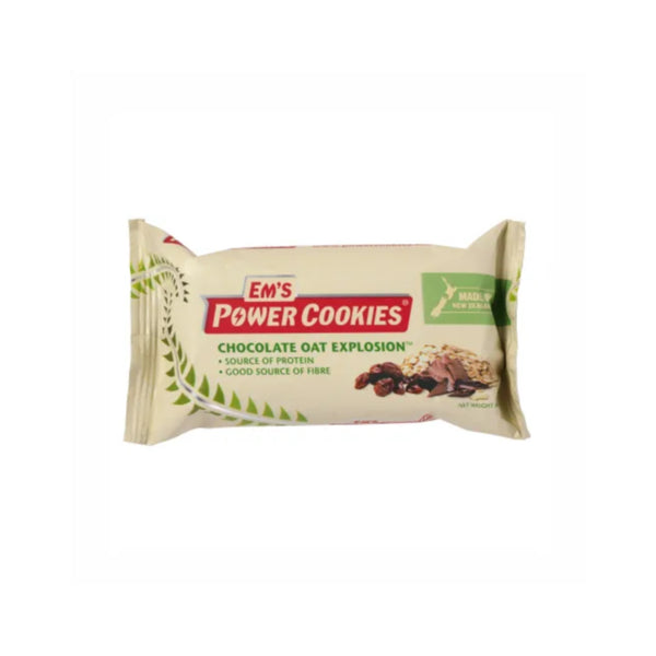 Em's Power Cookie Bar Chocolate Oat Explosion 80g