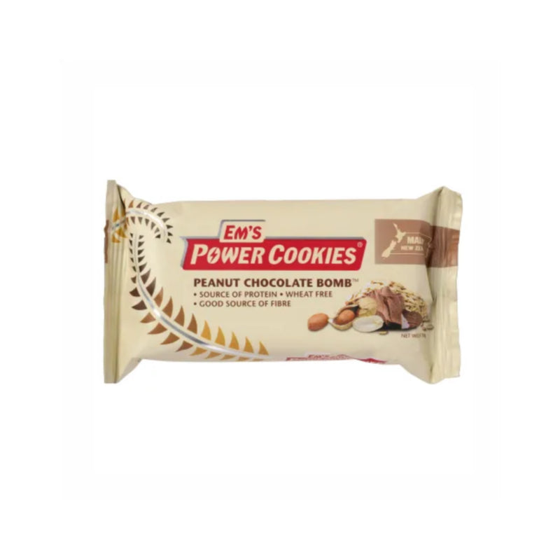 Em's Power Cookie Bar Peanut Chocolate Bomb 80g