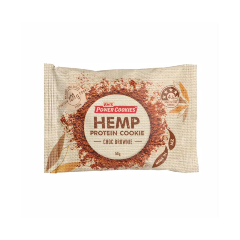 Em's Power Cookie Hemp Chocolate Brownie 60g