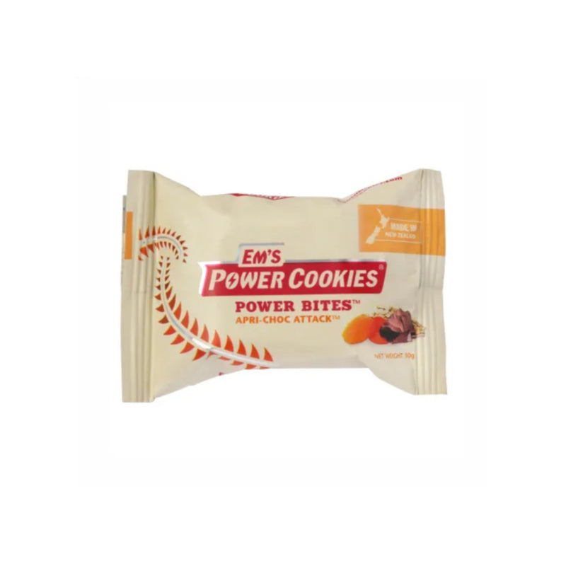 Em's Power Cookie Power Bites Apricot Chocolate Attack