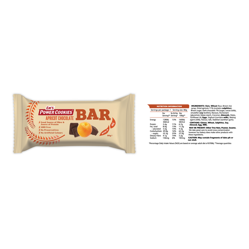 Ems Power Cookiebars Peanut Choc Bomb