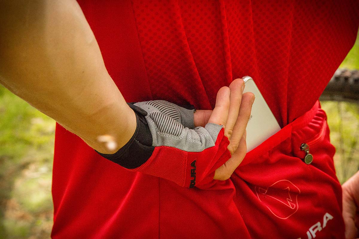 Endura Hummvee Plus Mitt II Black