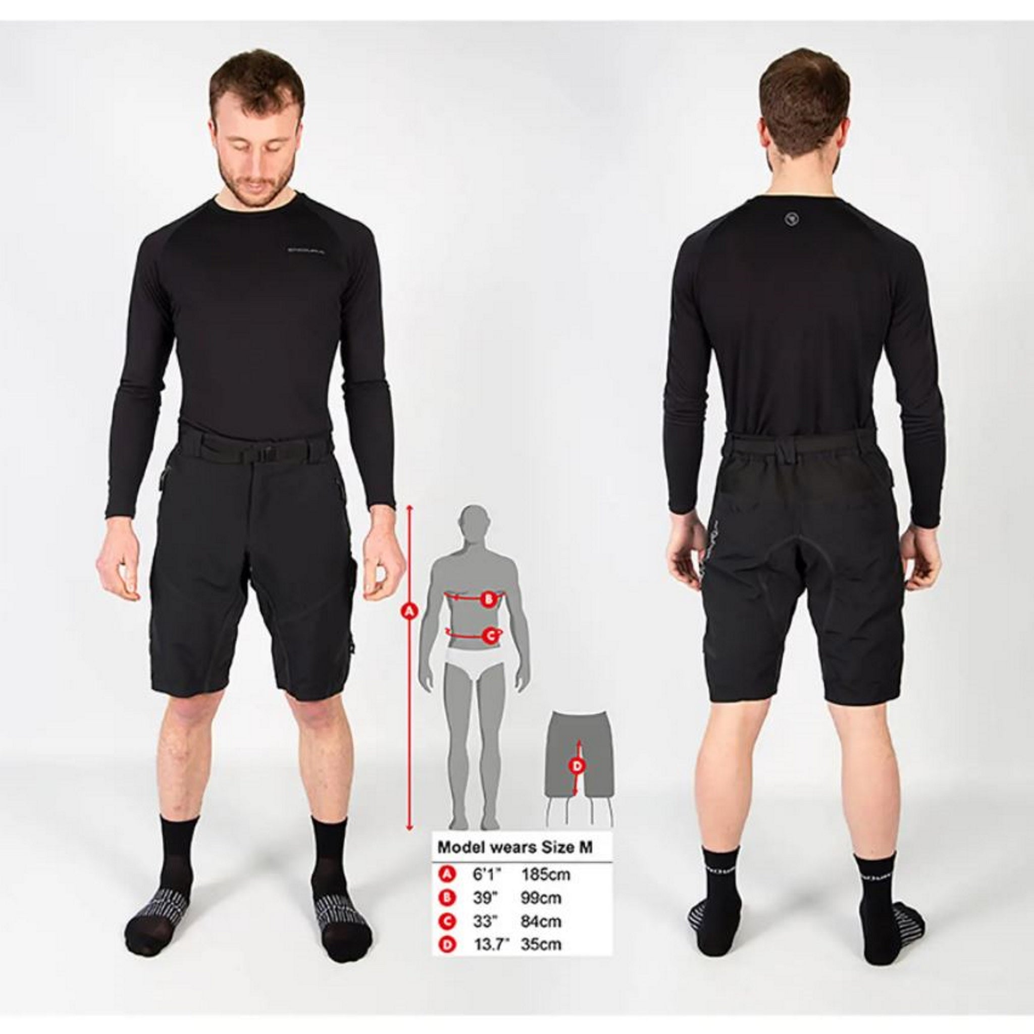 Endura Hummvee Short II with liner Olive Green