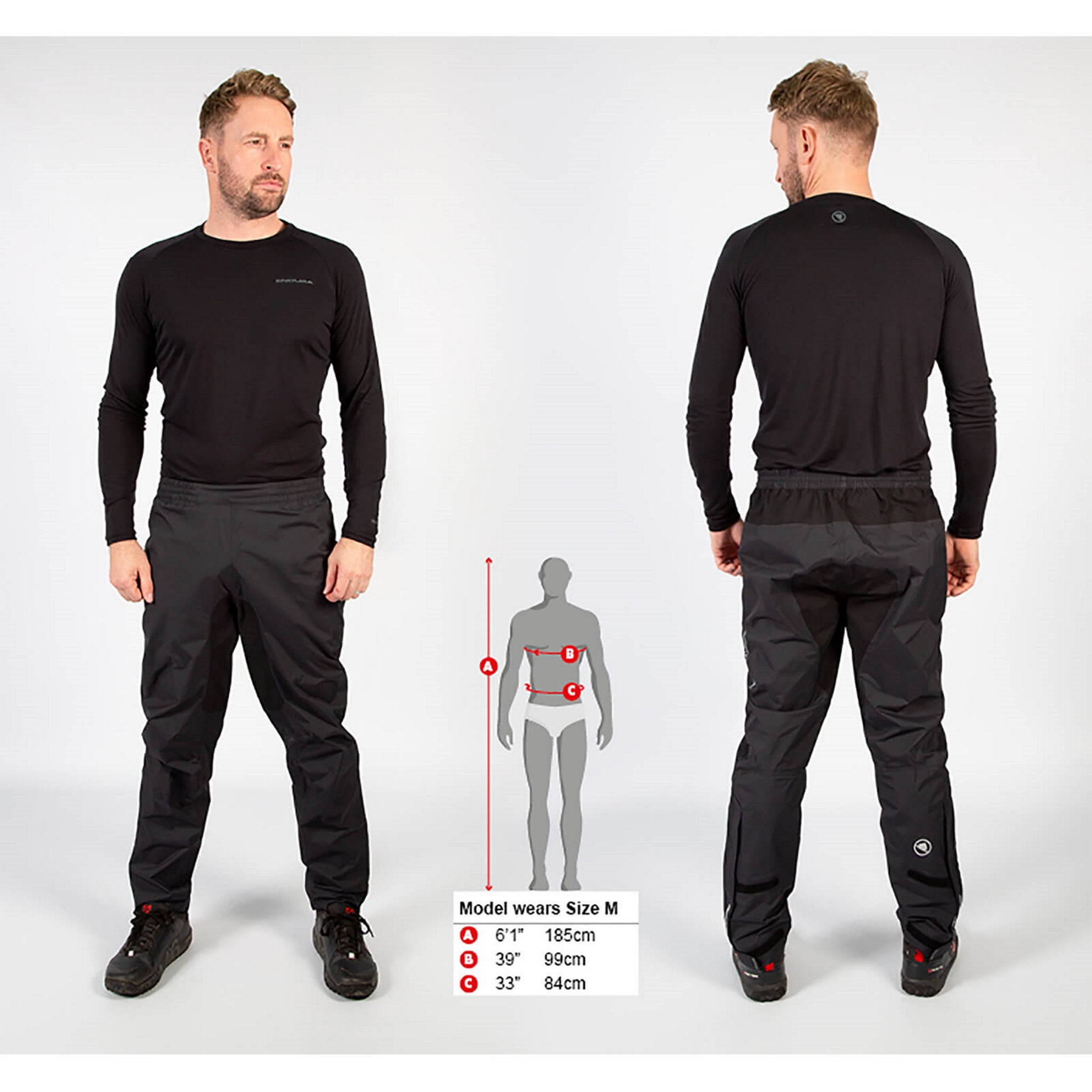 Endura Hummvee Waterproof Trouser Black