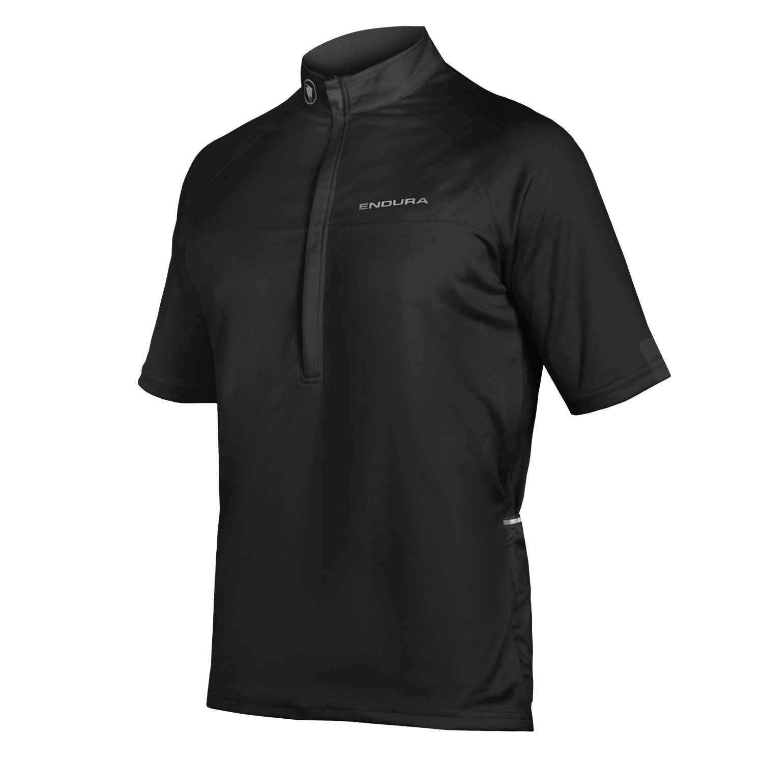Endura Men’s Xtract II Short Sleeve Jersey Black
