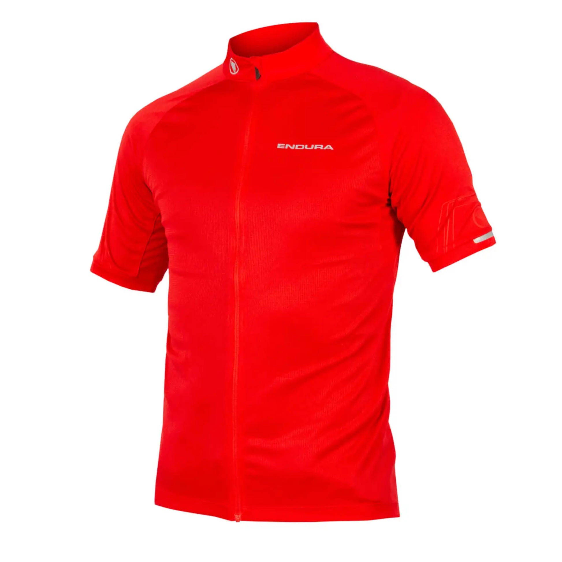 Endura Men’s Xtract II Short Sleeve Jersey Red
