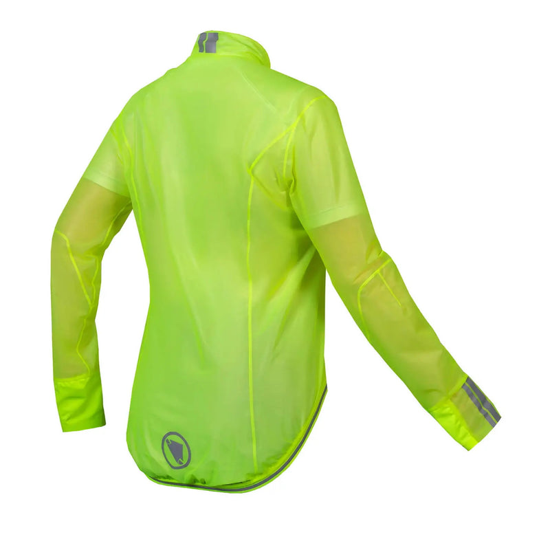 Endura Women’s FS260-Pro Adrenaline Race Cape II Hi Vis Yellow