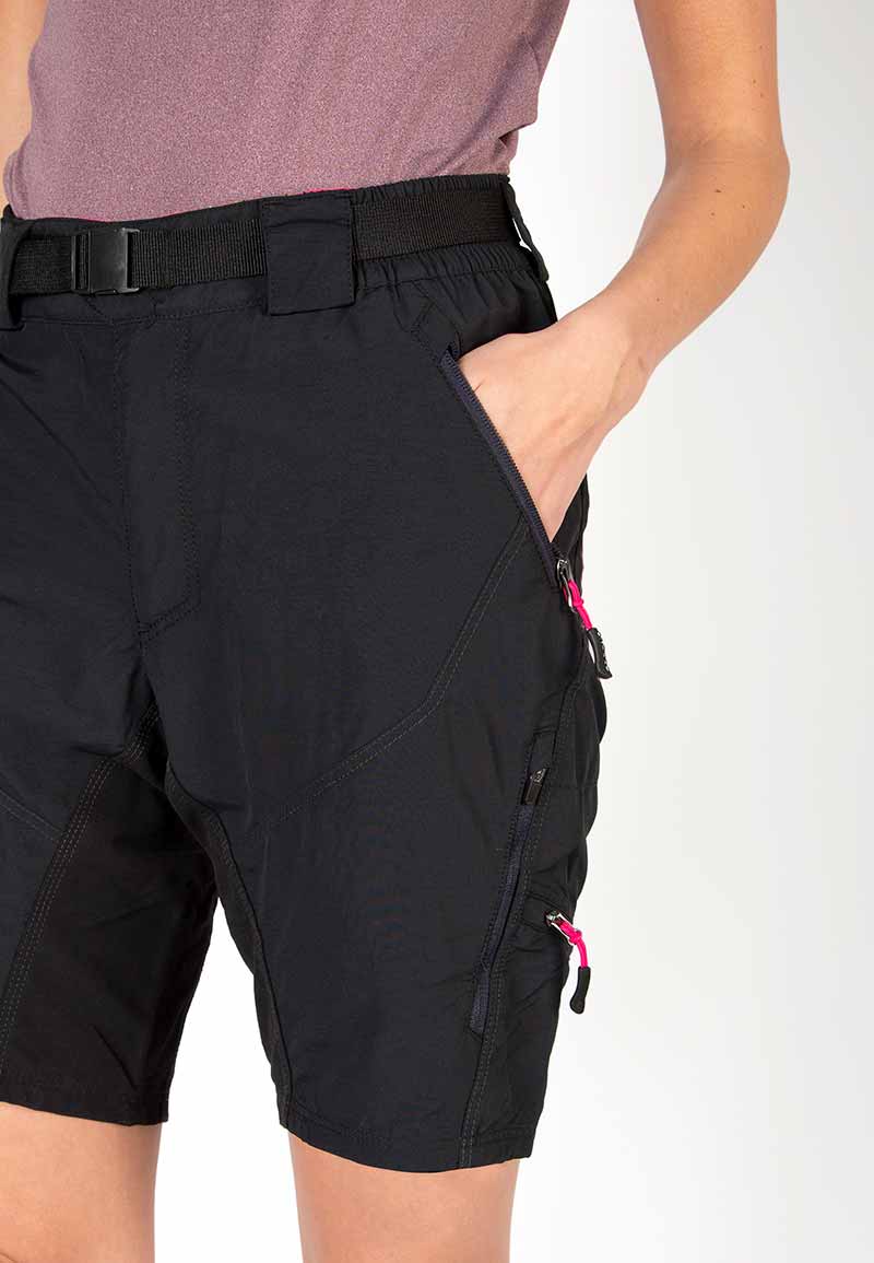 Endura Women's Hummvee II Short & Liner Black/Pink