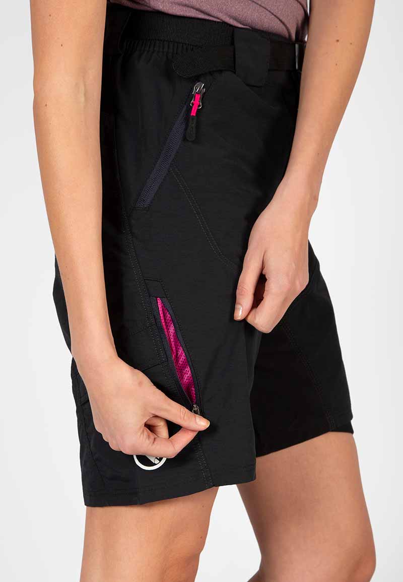 Endura Women's Hummvee II Short & Liner Black/Pink