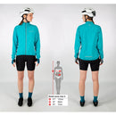 Endura Women's Pakajak Windproof Jacket Hi Viz Yellow