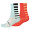 Endura Coolmax Stripe Socks (Twin Pack) Punch Pink
