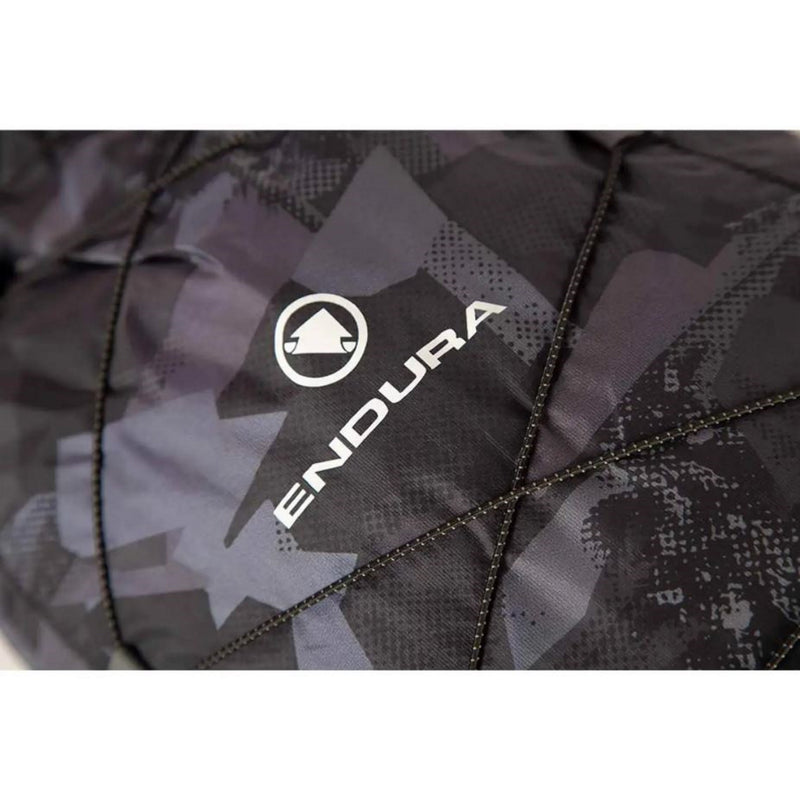 Endura Durapak Waterproof Backpack Grey Camo
